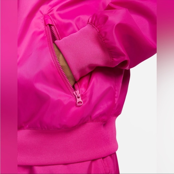 Nike Windrunner Pink Purple Windbreaker Rain Jacket Men’s Large Women’s L/XL NWT - Picture 4 of 14